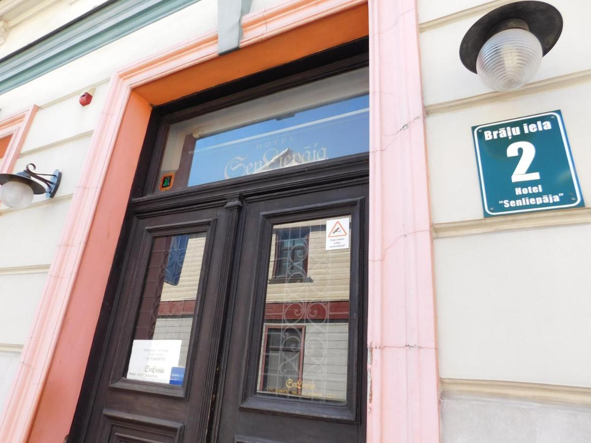 Senliepaja Hotel Kültér fotó